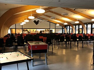 Die Cafeteria der Marie Kruses Skole