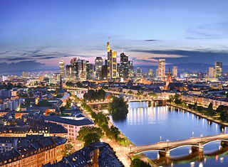 Frankfurt Skyline 