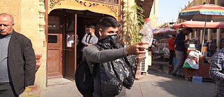 Carnival Baghdad Street Campaign