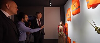 Exhibition Cihan University, Erbil