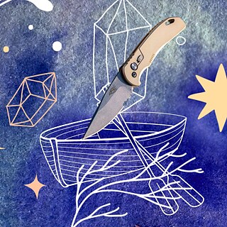 човен, що пливе у зірках