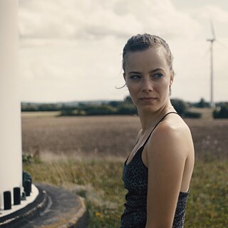 Scene from the film “No One's with the Calves”