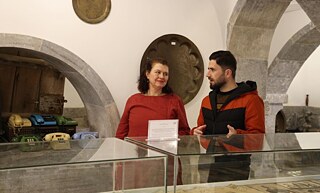 Claudia Ott in Mosul 