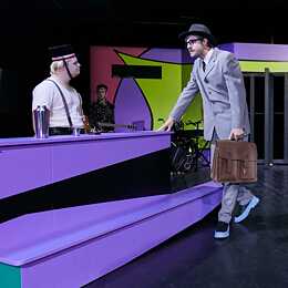 Theatergruppe RambaZamba | Inszenierung „Zur schönen Aussicht“