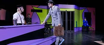 RambaZamba theatre group | Production “Zur schönen Aussicht”