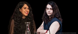 Atefe Asadi & Sam Zamrik