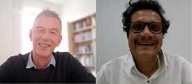 Hans Harder and Subroto Saha - Diamantenschliff