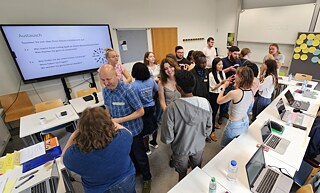 Sommerakademie 2024 - Austausch und Dialog über die Arbeit von Deutschlehrkräften