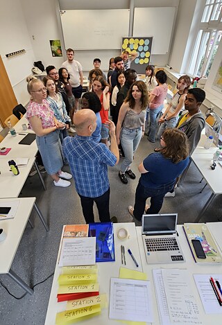 Sommerakademie 2024 - Fortbildung am Goethe-Institut Dresden