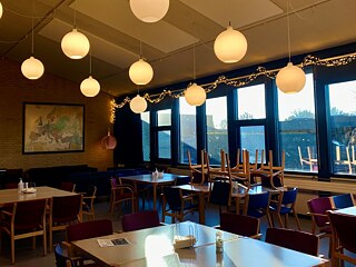 Das Lehrerzimmer der Marie Kruses Skole 