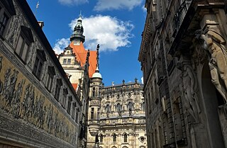 Sommerakademie 2024 - Stadtführung durch Dresden: Der Fürstenzug
