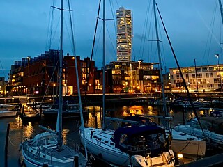 Der Turning Turso in Malmö