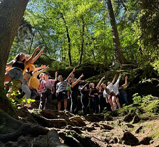 Sommerakademie 2024 - Auf den Spuren Caspar David Friedrichs