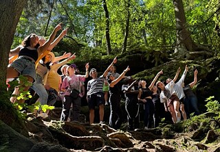 Sommerakademie 2024 - Auf den Spuren Caspar David Friedrichs