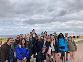 Sommerakademie 2023 - Am Wattenmeer im Blauen Klassenzimmer