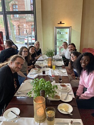 Sommerakademie 2023 - Ankunft in Bremen