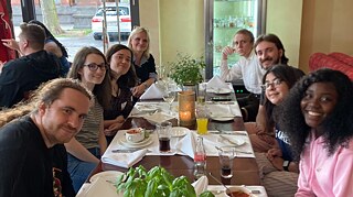 Sommerakademie 2023 - Ankunft in Bremen