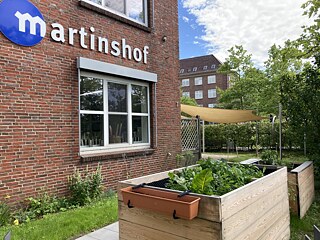 Sommerakademie 2023 - Besuch beim Martinshof Werkstatt Bremen