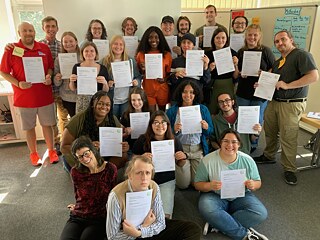 Sommerakademie 2023 - Fortbildungszertifikate