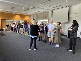 Sommerakademie 2023 - Gegenseitiges Kennenlernen