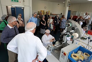 Sommerakademie 2023 - Lebensmittelverpackung in der Werkstatt Bremen