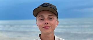 Milo Hannerz aus Schweden © Foto © privat Milo Hannerz aus Schweden