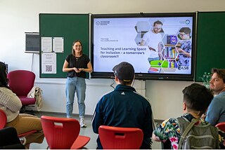 Sommerakademie 2024 - Überblicksvortrag zum Thema Inklusion und Innovation im Klassenzimmer