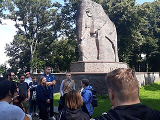 Sommerakademie 2023 - Workshop Monumental Bag Kulturelles Gedächtnis und Erinnerung
