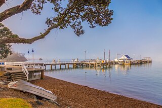 Boat Jetty, Bay of Islands