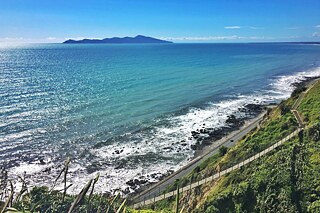 Kapiti island view