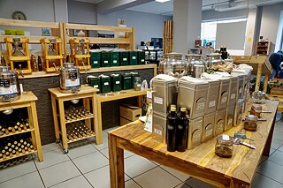 Packaging-free store in Saarbrücken 