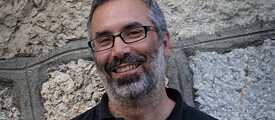 Photo of publisher Roberto Keller 