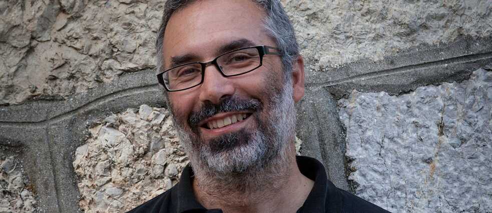 Photo of publisher Roberto Keller 