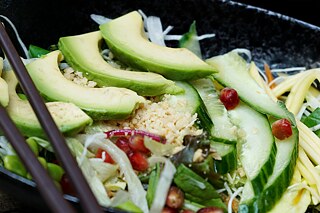 Fresh Asian fusion cuisine