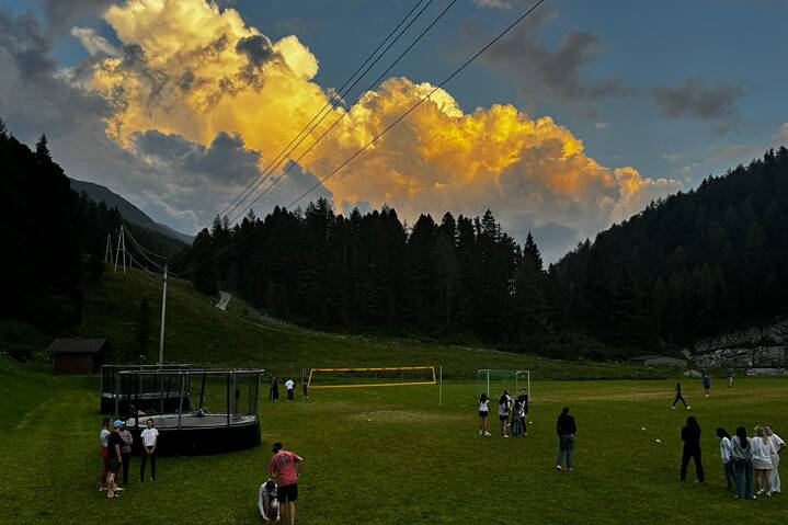 Abendsonne in Obertauern