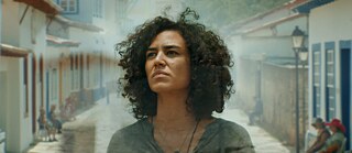 Fogaréu. Brasil/França, 2022. Direção: Flávia Neves. Na foto: Bárbara Colen. Berlinale, seção Panorama. © Bananeira Filmes 