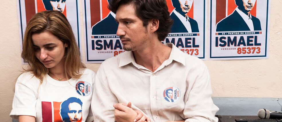 Os últimos dias de Gilda. Brasil 2020. Direção: Gustavo Pizzi. Na foto: Julia Stockler, Higor Campagnaro. Berlinale Series 2021. 