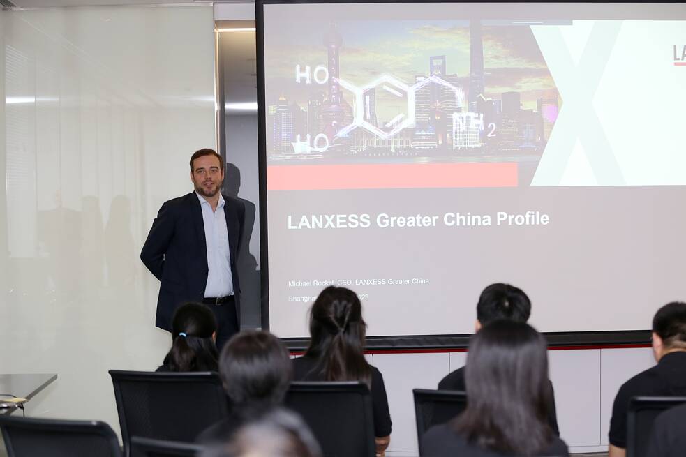CEO LANXESS