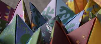 Origami, Himmel und hölle