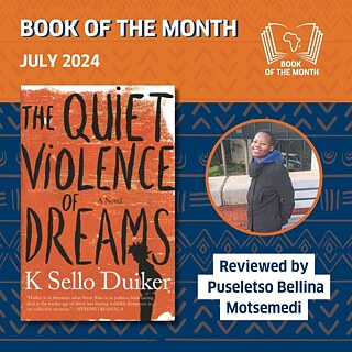 Book Cover: The Quiet Violence of Dreams