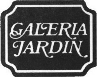 logo galeria jardin