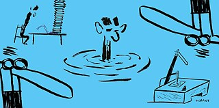 Komplett Kafka - Nicolas Mahler