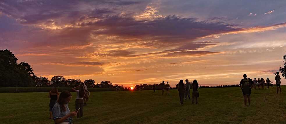 Sonnenuntergang