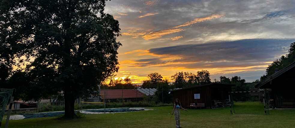 Sonnenuntergang