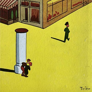 Auschnitt aus Zeichnung. 