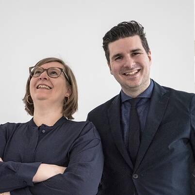 Katharina Sussek and Jens Müller