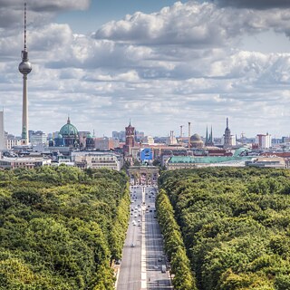 City view of Berlin