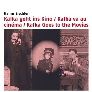 Kafka geht ins Kino, dir. Hanns Zischler (2002) | Titelbild Filmmuseum München