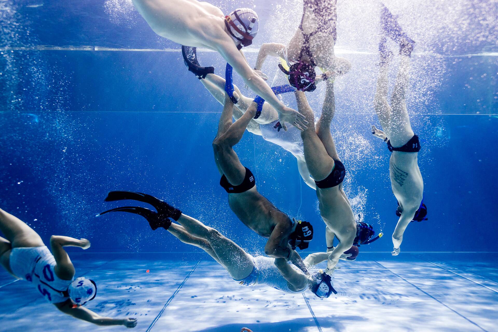 Water Rugbe Fitness with a difference: Five unusual sports and games in Germany ...