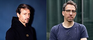 Mischa Leinkauf © Valerie Schmidt, Aljoscha Begrich © Fabian Schellhorn (v.l.n.r.)